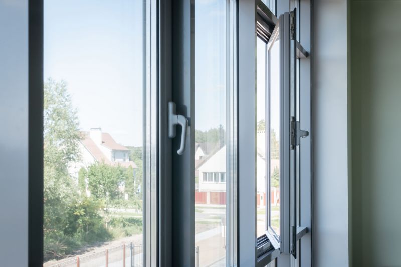 Sliding Windows on a Modern Home