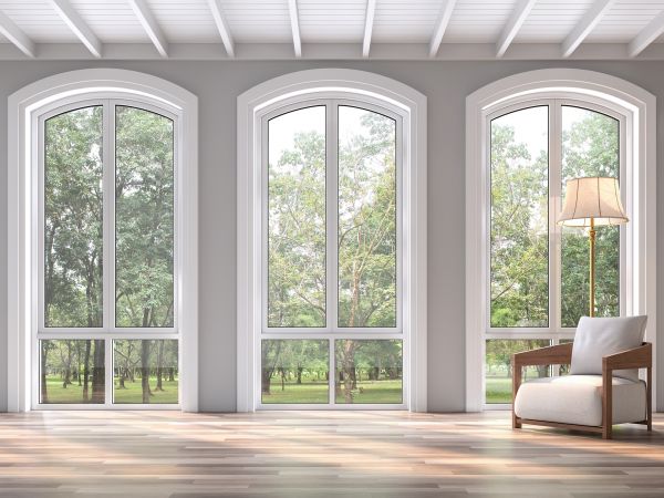 Cost of Arch Window Replacement in Cherry Hill