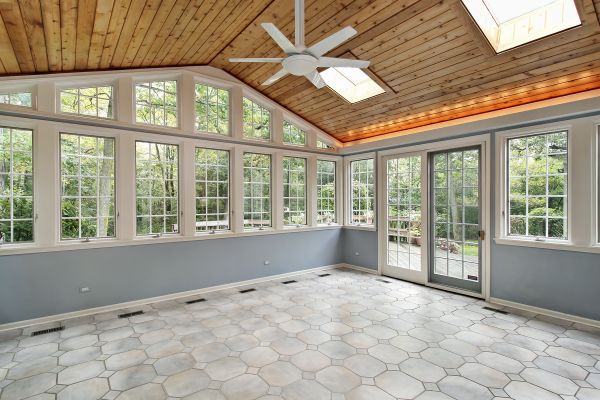 Cost of Sunroom Window Installation in Cherry Hill